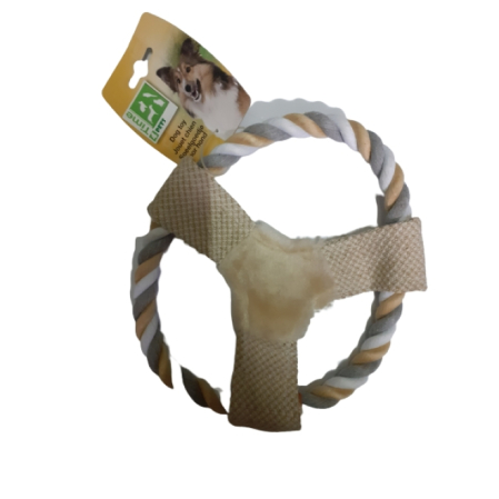 Jucarii pentru caini - Jucarie disc frisbee din sfoara, pentru caini