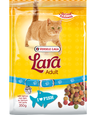 Pisici - Hrana Pisica, Lara Adult, Somon - Legume, Versele Laga, 350 g