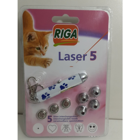 Accesorii pentru pisici - Laser jucarie pentru pisici