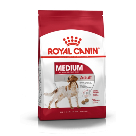 Hrana uscata pentru caini - Hrana Câine Adult Talie medie, Uscata, Medium Adult, 15kg