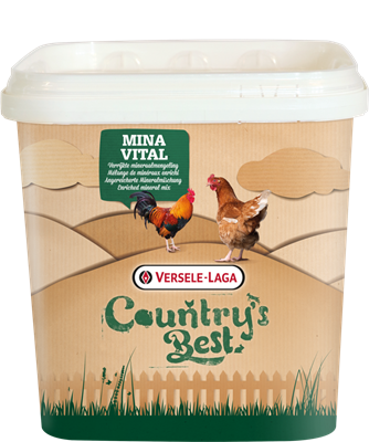 Hrana pentru pasari de expozitie - Amestec mineral pasari de curte, Mina Vital, 4 kg