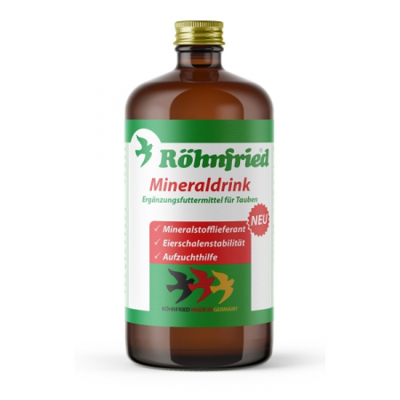 Suplimente pentru porumbei - Mineral Drink, Rohnfried, 500 ml