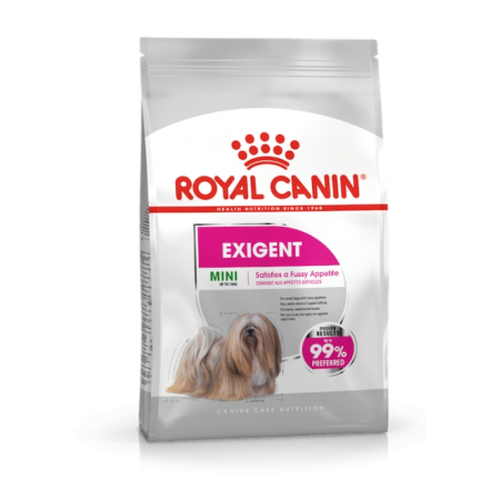 Hrana uscata pentru caini - Hrana uscata caine, Mini Exigent, Royal Canin, 3 kg