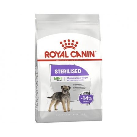 Hrana uscata pentru caini - Hrană uscată pentru câini, Mini Sterilised, Royal Canin , 8 kg