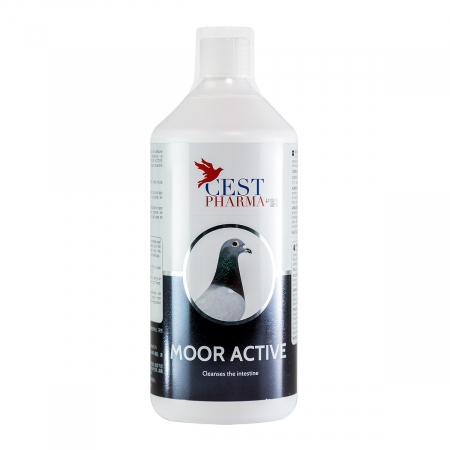 Suplimente pentru porumbei - Moor Active, Cest Pharma, 1000 ml