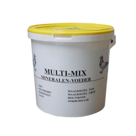 Minerale pentru porumbei - Multi-mix, usturoi si ceapa, 10 kg