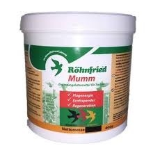 Suplimente pentru porumbei - Mumm Rohnfried 400 gr, supliment porumbei glucoza