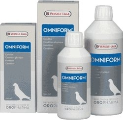 Suplimente pentru porumbei - Omni Form 500 ml, supliment porumbei vitamine si aminoacizi Oropharma Versele Laga