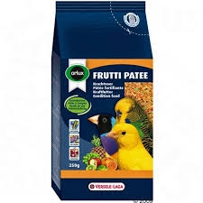 Pasari exotice - Orlux Frutti Patee, hrana concentrata perusi, canari si papagali, Versele Laga, 250 gr