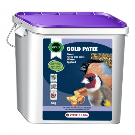 Pasari exotice - Orlux gold pate european finches, 5KG