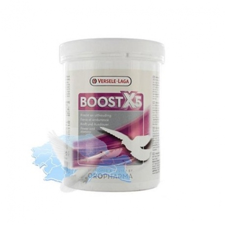 Suplimente pentru porumbei - Oropharma Boost x5, Versele Laga, 500 gr, supliment porumbei pentru muschi