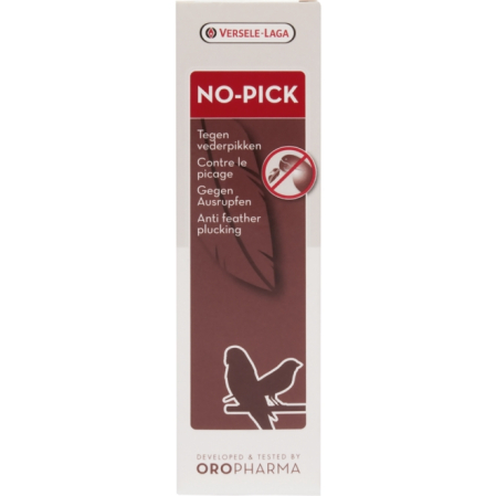 Pasari exotice - Oropharma No-Pick 100 ml - spray amar impotriva ciugulirii penelor, Versele Laga