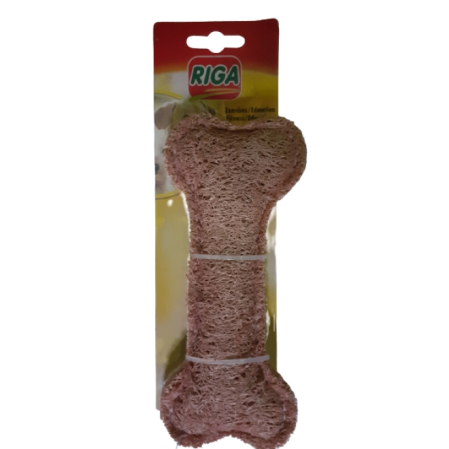 Ingrijire pentru caini - Os din burete lofa, pentru caini 