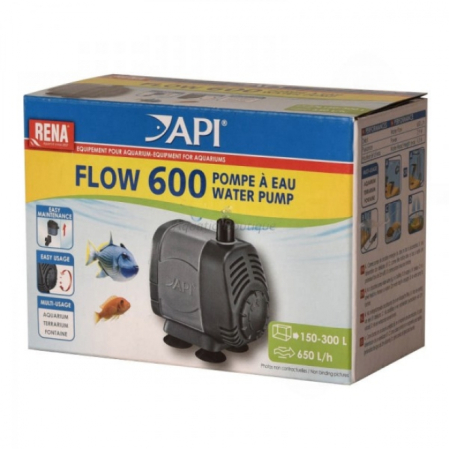 Pesti - Pompa de apa Flow 600 pentru acvariu, terariu sau fantana ornamentala