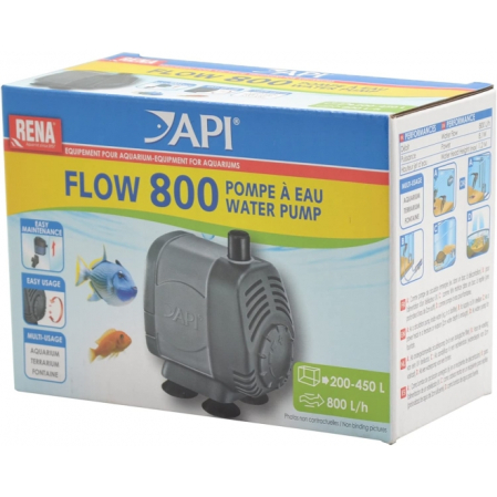 Pesti - Pompa de apa Flow 800 pentru acvariu, terariu sau fantana ornamentala