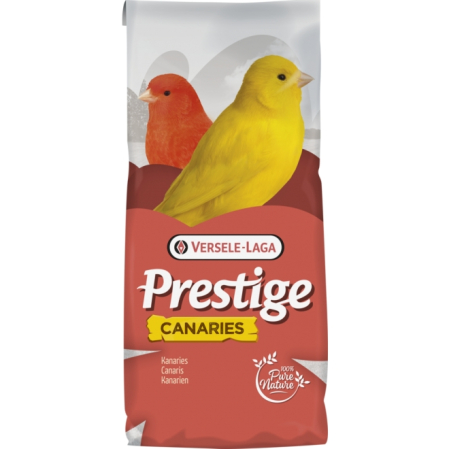 Hrana pentru pasari exotice - Prestige Canary Breeding 20 kg, hrana canari de inalta calitate, Versele Laga