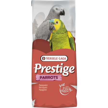 Hrana pentru pasari exotice - Prestige Parrots Breeding 20 kg, hrana superioara papagali cu 18 ingrediente, Versele Laga