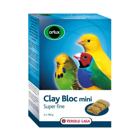 Hrana pentru pasari exotice - PRODUSE PASARI CLAY BLOC MINI, 540 GR./ 424100