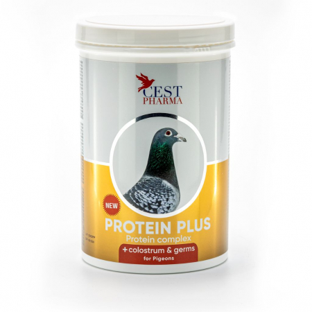 Suplimente pentru porumbei - Protein Plus, Cest Pharma, 600 gr