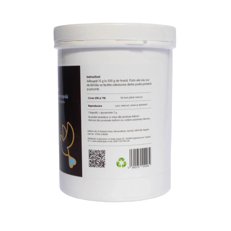 Proteine 84% pentru porumbei de curse, Aviform Protein Perform, 500 g [1]