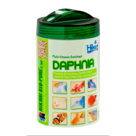 Hrana pentru pesti - Purici de apa Daphnia Light Multivitamine, Hikari Bio Pure