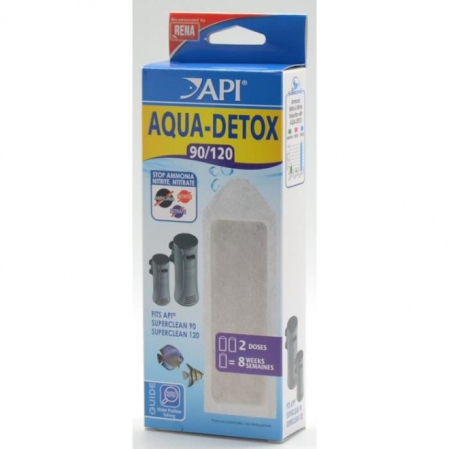 Pesti - Purificator acvariu Api Aqua-Detox 90x120