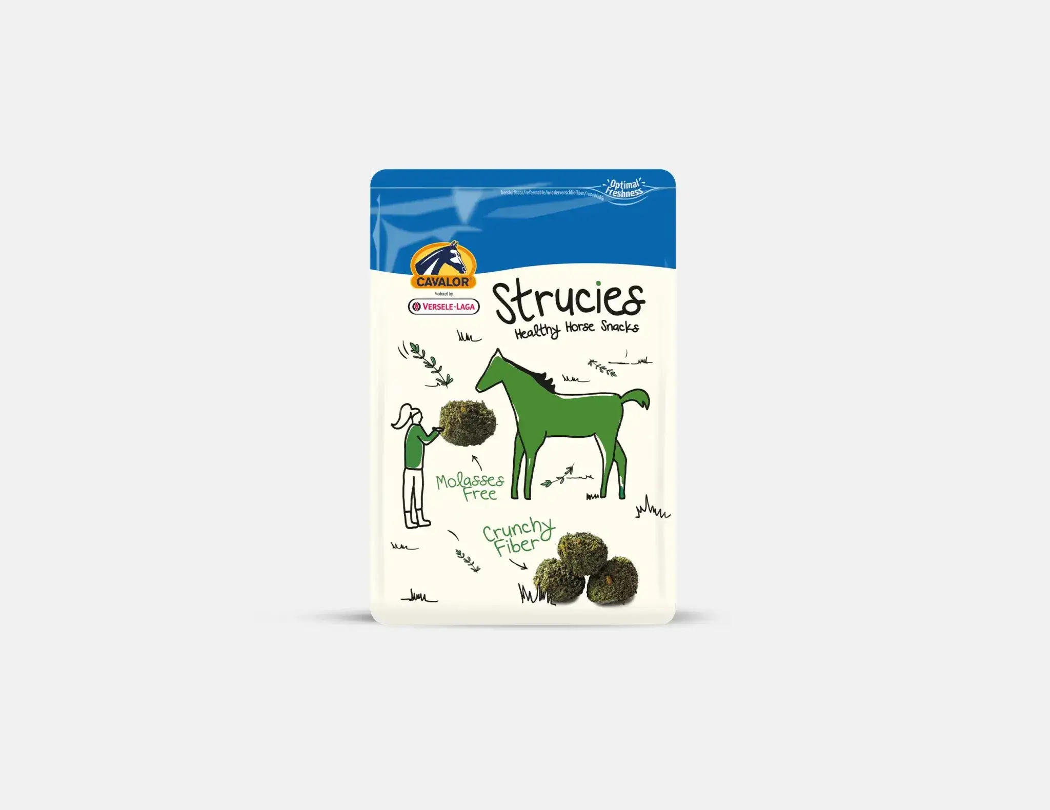 Recompense pentru cai - Recompensa pentru cai, Cavalor Strucies, 1.5 kg