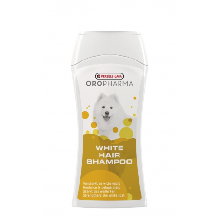 Ingrijire pentru caini - Sampon catei cu blana alba Oropharma Shampoo White Hair, Versele Laga, 250 ml
