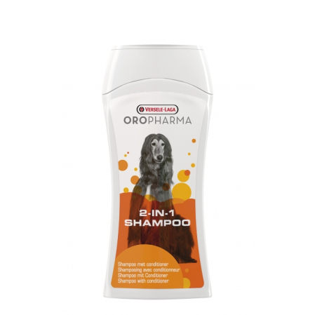 Ingrijire pentru caini - Sampon si balsam caini Oropharma Shampoo 2 in 1, Versele Laga, 250 ml