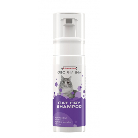 Ingrijire pentru pisici - Sampon uscat pisici Oropharma Cat Look, Versele Laga, 150 ml