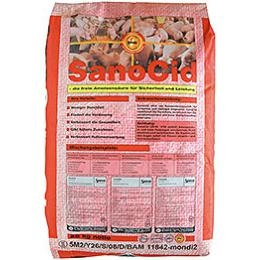 Furaje porci - Sanocid Sano 25 kg, stabilizator flora intestinala porci