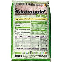 Furaje porci - Sauengold Trag Sano 25 kg, concentrat scroafe gestante si scroafe tinere pana la monta