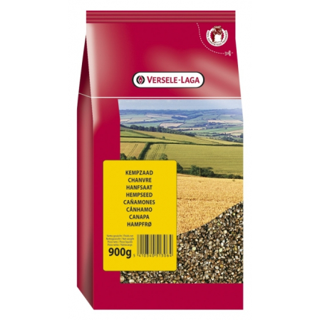 Hrana pentru pasari exotice - Seminte si furaje pasari, Versele Laga, Hempseed(canepa), 900 gr