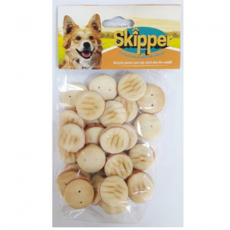 Caini - Skipper biscuiti in forma de burger, 250 gr