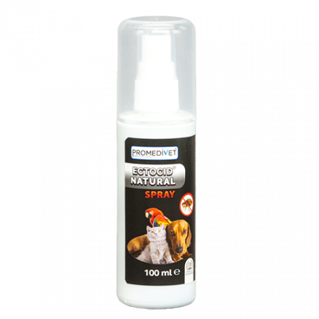 Ingrijire pentru pisici - Spray Antiparazitar Caini si Pisici, Natural Spray, 500 Ml