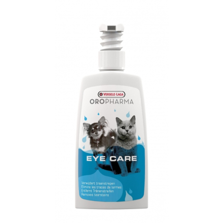 Ingrijire pentru caini - Spray curatare ochi caini si pisici Oropharma Eye Care, Versele Laga, 150 ml