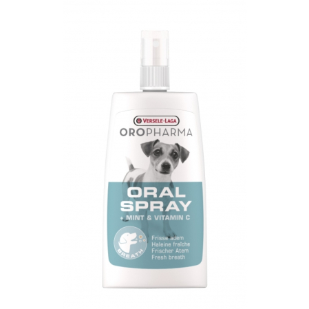 Ingrijire pentru caini - Spray oral caini improspatare respiratie Oropharma Oral Spray Laga, Versele Laga, 150 ml