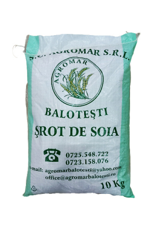 Furaje pui - Srot de soia, Agromar, 10 kg