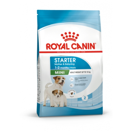 Hrana uscata pentru caini - Hrana uscata caine, Starter Mother & Babydog - Mini, Royal Canin, 4 kg