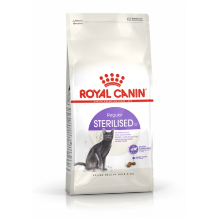 Hrana uscata pentru pisici - Hrana Pisici Sterilizate, Uscata, Sterilised, Royal Canin, 2kg