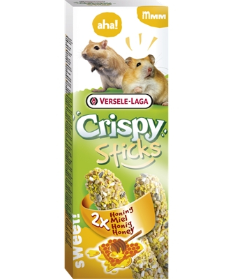 Hrana pentru rozatoare - Sticks Hamsters-Gerbils Honey 110gr Hrana pentru hamsteri