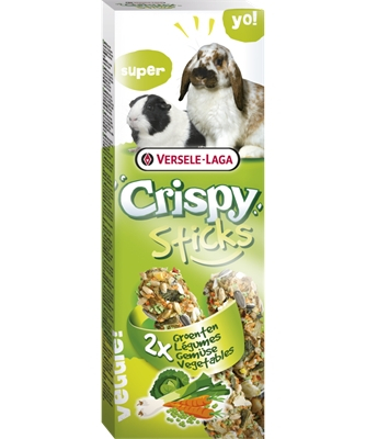 Hrana pentru rozatoare - Sticks Rabbits-Guinea Pigs Vegetables 110gr Hrana pentru iepuri si porcusori de guineea cu legume