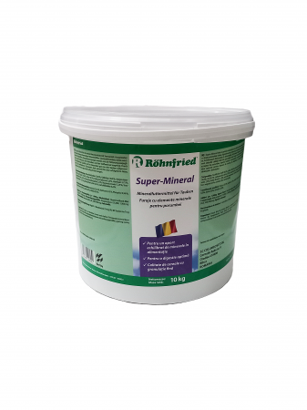 Porumbei - Super Mineral Rohnfried 10 kg, supliment porumbei perioada de concurs