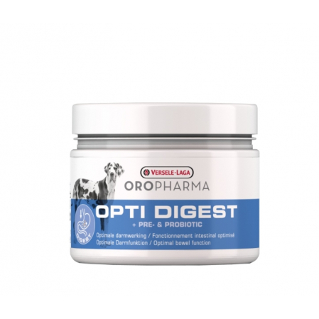 Suplimente pentru caini - Supliment caini cu probiotice Opti Digest, Versele Laga, 250 gr