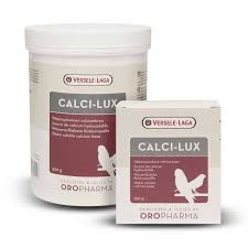 Suplimente pentru pasari exotice - Supliment calciu pasari exotice Oropharma Calci-Lux, Versele Laga 150 gr