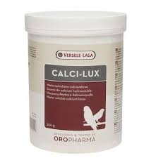 Suplimente pentru pasari exotice - Supliment calciu pasari exotice Oropharma Calci-Lux, Versele Laga, 500 gr