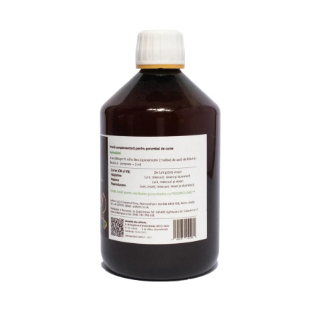 Supliment complet pentru porumbeii de competiție, Aviform Ultimate Max, 500 ml [2]