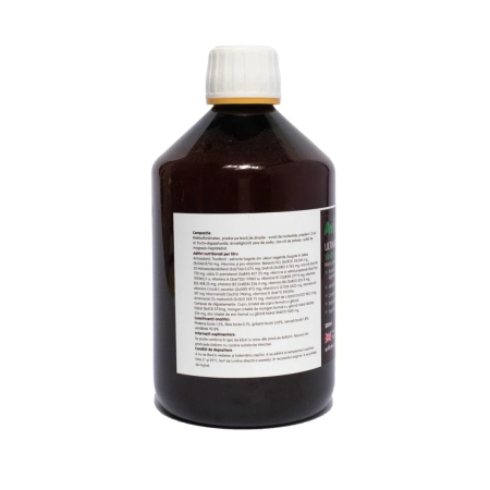 Supliment complet pentru porumbeii de competiție, Aviform Ultimate Max, 500 ml [1]