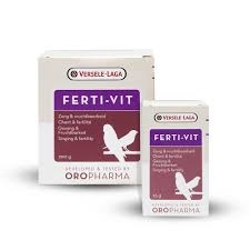 Pasari exotice - Supliment pasari exotice Oropharma Ferti-Vit, fertilitate, Versele Laga, 25 gr