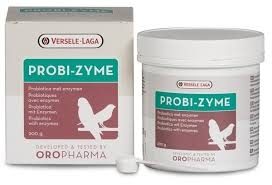 Suplimente pentru pasari exotice - Supliment pasari exotice Oropharma Probi-Zyme, probiotice si enzime, Versele Laga, 200 gr